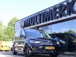 Zwart Nieuw 2024 VW Caddy Maxi Style MPV | € 42.845