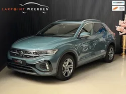 Blauw Gebruikt 2022 VW T-Roc R-line SUV | € 31.490 (Eerlijke prijs)