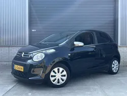Zwart Gebruikt 2016 Citroën C1 Style Hatchback | € 7.250 (Eerlijke prijs)