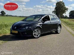 Zwart Gebruikt 2010 Seat Leon Hatchback | € 1.750 (Super prijs)