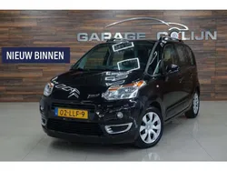 Zwart Gebruikt 2010 Citroën C3 Picasso MPV | € 6.950 (Duur)