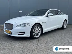 Wit Gebruikt 2014 Jaguar XJ Premium Luxury Sedan | € 27.900