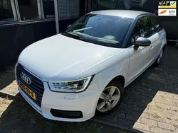 Wit Gebruikt 2018 Audi A1 Sportback S-Line Hatchback | € 9.895 (Super prijs)