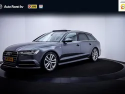 Grijs Gebruikt 2017 Audi A6 S-Line Stationwagen | € 27.125 (Iets duurder)