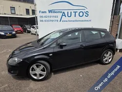 Zwart Gebruikt 2011 Seat Leon Hatchback | € 3.993 (Eerlijke prijs)
