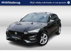 Zwart Gebruikt 2021 Seat Leon FR Hatchback | € 22.950 (Goede deal)