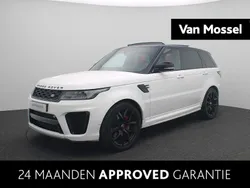 Wit Gebruikt 2019 Land Rover Range Rover Sport SVR SUV | € 87.940 (Eerlijke prijs)