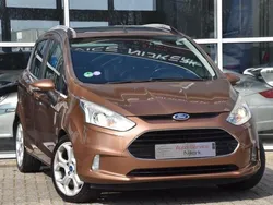 Bruin, metallic lak Gebruikt 2013 Ford B-MAX Titanium MPV | € 5.950 (Eerlijke prijs)