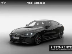 Saphirschwarz metallic (zwart metallic) Nieuw 2025 BMW i4 M Sport Sedan | € 69.641 (Eerlijke prijs)