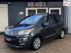 Grijs Gebruikt 2015 Citroën C3 Picasso Exclusive MPV | € 6.944 (Eerlijke prijs)