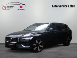 Zwart Gebruikt 2024 Volvo V60 Plus Stationwagen | € 45.899 (Eerlijke prijs)