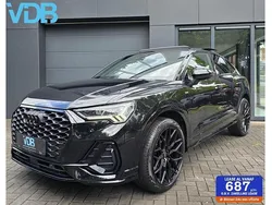 Zwart Gebruikt 2021 Audi Q3 Sportback Black Edition SUV | € 42.900 (Eerlijke prijs)