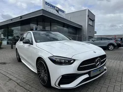 Wit Gebruikt 2021 Mercedes C200 AMG line Sedan | € 42.900 (Eerlijke prijs)