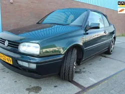 Groen Gebruikt 1997 VW Golf III Cabriolet | € 1.919 (Duur)