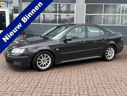 Zwart, metallic lak Gebruikt 2004 Saab 9-3 Linear Sedan | € 1.950 (Goede deal)