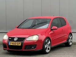 Rood Gebruikt 2006 VW Golf V GTI Hatchback | € 7.745 (Eerlijke prijs)