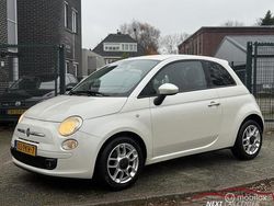 Wit Gebruikt 2011 Fiat 500 Lounge Hatchback | € 2.950 (Goede deal)