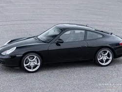 Zwart Gebruikt 1999 Porsche 911 Carrera 4 Coupé | € 28.996 (Eerlijke prijs)