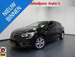 Zwart Gebruikt 2020 Renault Mégane GrandTour LIMITED Stationwagen | € 15.445 (Eerlijke prijs)