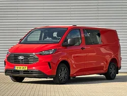 Rood Nieuw 2024 Ford Transit Custom Trend Van | € 35.950 (Iets duurder)