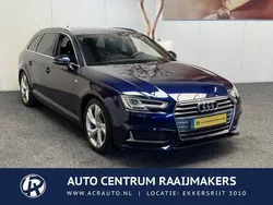 Blauw, metallic lak Gebruikt 2019 Audi A4 S-Line Stationwagen | € 23.740 (Goede deal)