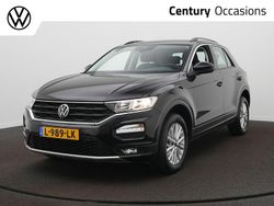 Zwart Gebruikt 2021 VW T-Roc Style SUV | € 24.900 (Goede deal)