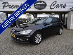 Zwart Gebruikt 2019 VW Golf VII Comfortline Stationwagen | € 16.995 (Duur)