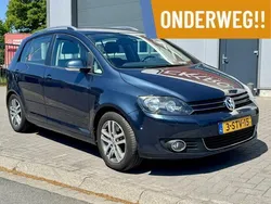 Blauw Gebruikt 2009 VW Golf Plus Highline MPV | € 7.450 (Eerlijke prijs)