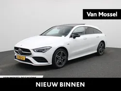 Wit Gebruikt 2021 Mercedes CLA250 Shooting Brake Business Stationwagen | € 33.900 (Eerlijke prijs)