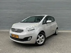 Grijs Gebruikt 2010 Kia Venga Hatchback | € 4.950 (Eerlijke prijs)