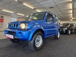 Blauw Gebruikt 2001 Suzuki Jimny SUV | € 4.750 (Super prijs)