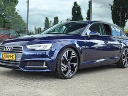 Blauw Gebruikt 2019 Audi A4 Sport Stationwagen | € 17.450 (Eerlijke prijs)
