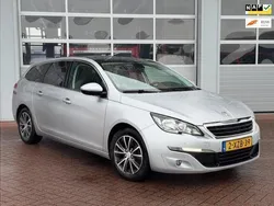 Grijs, metallic lak Gebruikt 2014 Peugeot 308 Stationwagen | € 5.450 (Iets duurder)