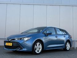 Blauw Gebruikt 2019 Toyota Corolla Stationwagen | € 16.500 (Goede deal)