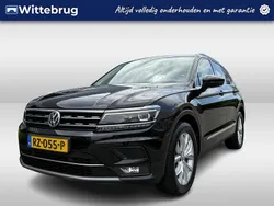 Zwart Gebruikt 2018 VW Tiguan Highline SUV | € 24.950 (Goede deal)