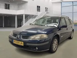 Blauw Gebruikt 2007 Renault Laguna GrandTour Business Stationwagen | € 1.975