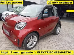 Rood Gebruikt 2022 Smart ForTwo Electric Drive Coupé | € 13.950 (Duur)