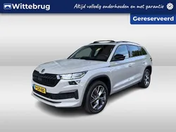 Grijs Gebruikt 2022 Skoda Kodiaq Business Line SUV | € 37.950 (Duur)