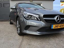 Grijs Gebruikt 2018 Mercedes CLA180 Shooting Brake Business Stationwagen | € 16.900 (Super prijs)