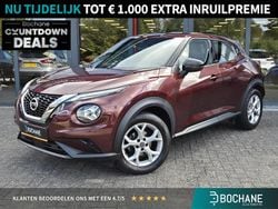 Rood Gebruikt 2020 Nissan Juke Acenta SUV | € 16.595 (Goede deal)