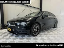 Zwart Gebruikt 2020 Mercedes CLA180 Shooting Brake Premium Plus Stationwagen | € 19.995 (Super prijs)