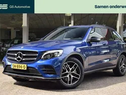Blauw Gebruikt 2018 Mercedes GLC250 Premium SUV | € 31.995 (Eerlijke prijs)