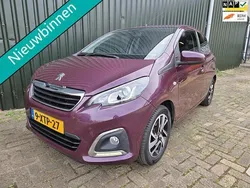 Paars Gebruikt 2014 Peugeot 108 Allure Hatchback | € 5.990 (Super prijs)