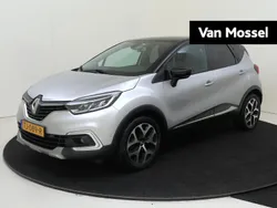 Twotone gris platine / noir e Gebruikt 2018 Renault Captur Intens SUV | € 13.435 (Iets duurder)