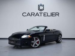 Zwart Gebruikt 2007 Jaguar XKR Cabriolet | € 44.950