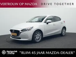 Wit Gebruikt 2020 Mazda 2 Luxury Hatchback | € 18.950 (Iets duurder)