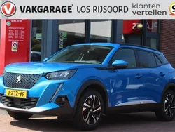 Blauw Gebruikt 2020 Peugeot e-2008 Allure SUV | € 17.195