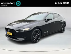 Jet black (donker zwart) Gebruikt 2024 Mazda 3 Nagisa Hatchback | € 29.900