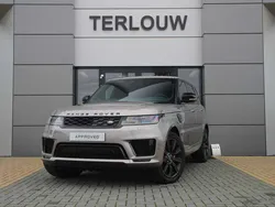 Bruin, metallic lak Gebruikt 2022 Land Rover Range Rover Sport SUV | € 69.995 (Eerlijke prijs)