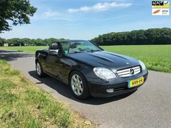 Zwart Gebruikt 2000 Mercedes SLK230 Cabriolet | € 5.250 (Duur)